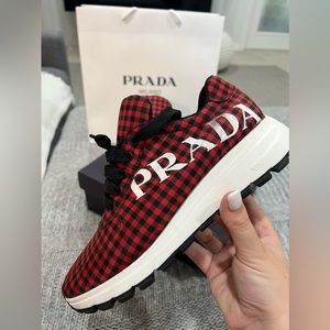 Prada sneakers in good condition